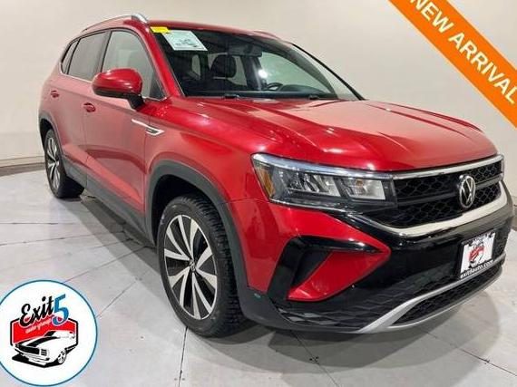 VOLKSWAGEN TAOS 4MOTION 2022 3VVWX7B25NM049925 image